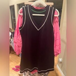 Tuckernuck Black and Pink Dress